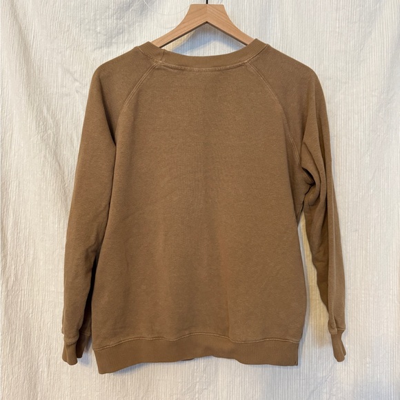 Jungmaven Bonfire Raglan Sweatshirt - Coyote / S - Picture 2 of 2